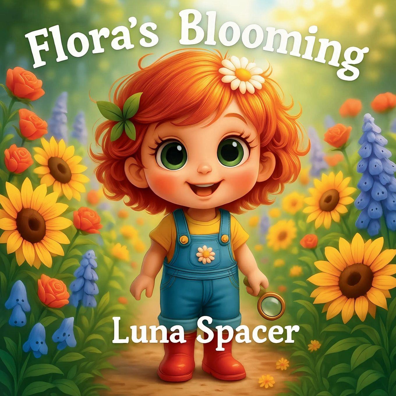 Knjiga Flora's Blooming Luna Spacer