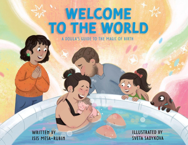 Boek Welcome to the World Isis Mesa-Rubin