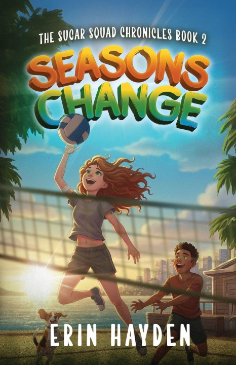 Kniha Seasons Change Erin Hayden