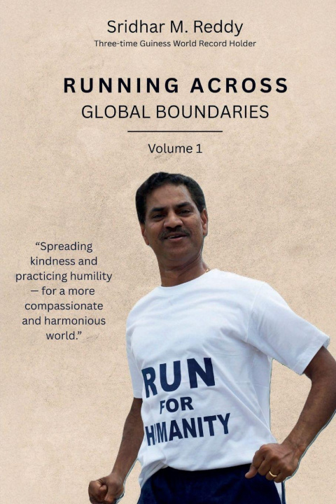 Knjiga Running Across Global Boundaries Sridhar M. Reddy