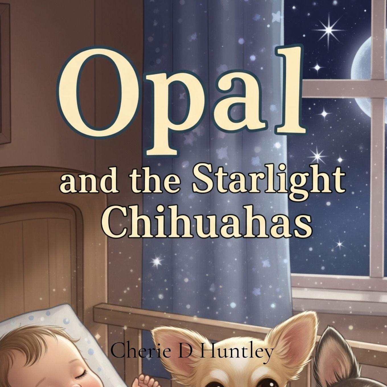 Kniha Opal and the Starlight Chihuahas Cherie D Huntley