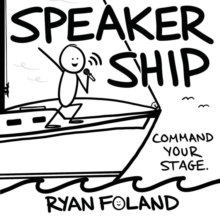 Knjiga SpeakerShip Ryan Foland