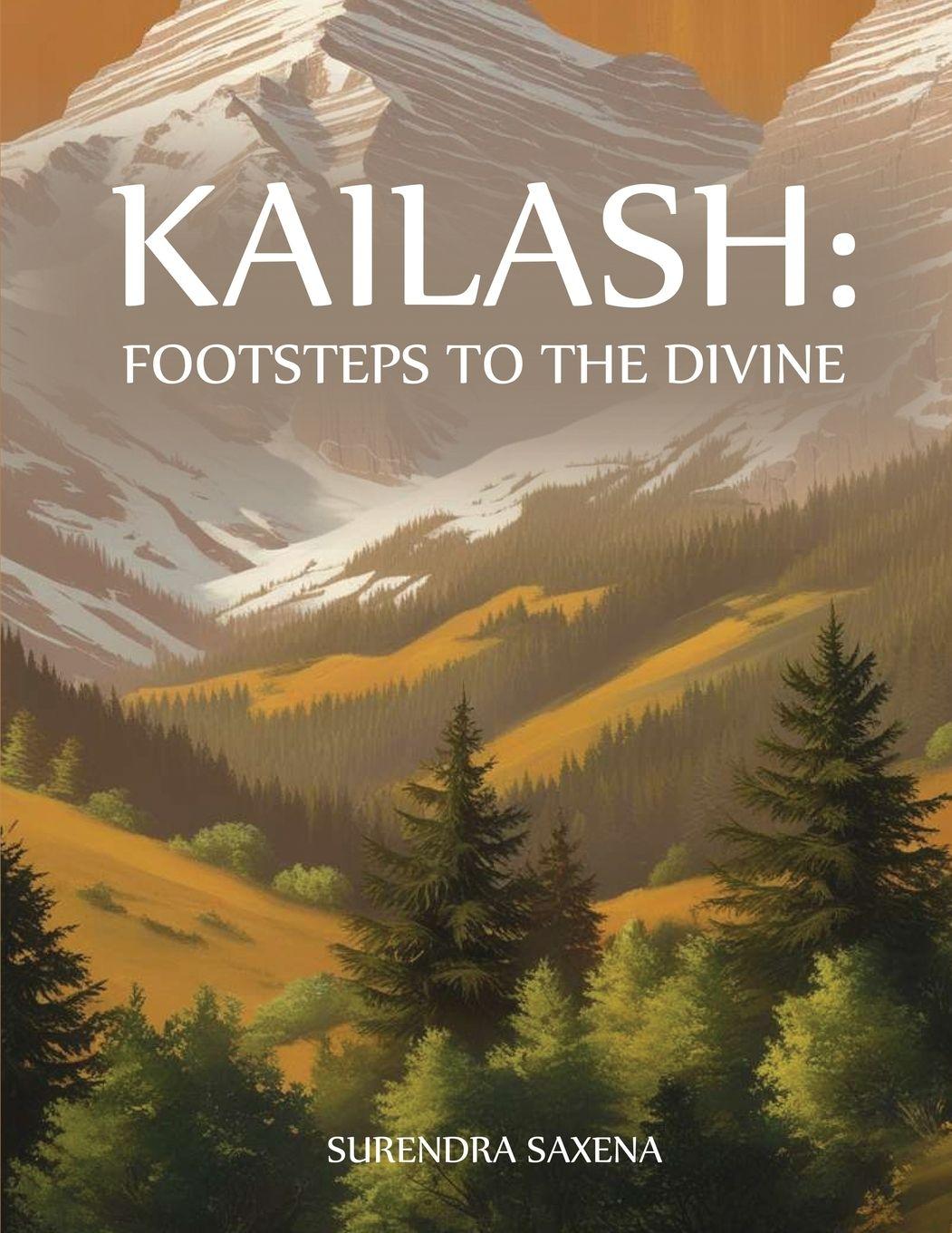 Kniha KAILASH Surendra Saxena