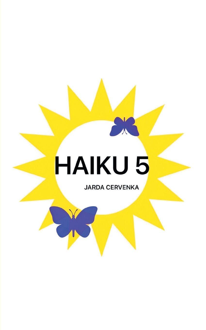 Kniha Haiku 5 Jarda Cervenka