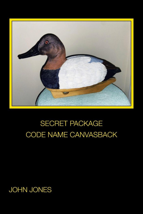 Kniha Secret Package Code Name Canvasback John Jones
