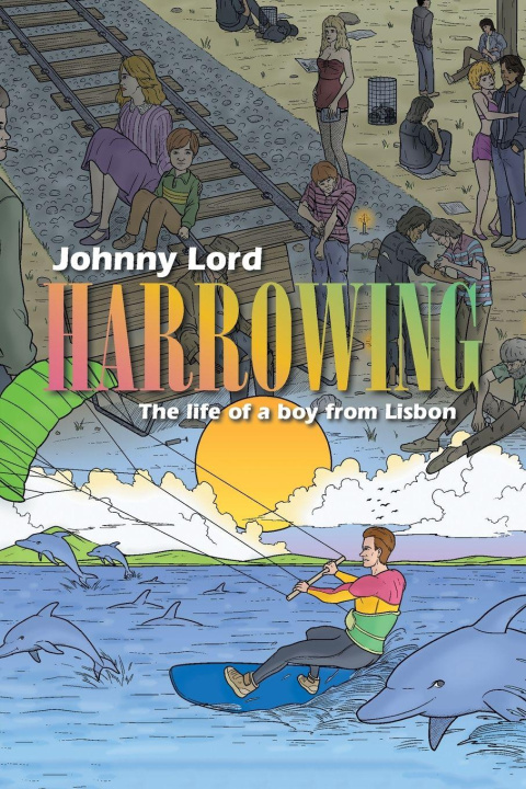 Kniha Harrowing Johnny Lord