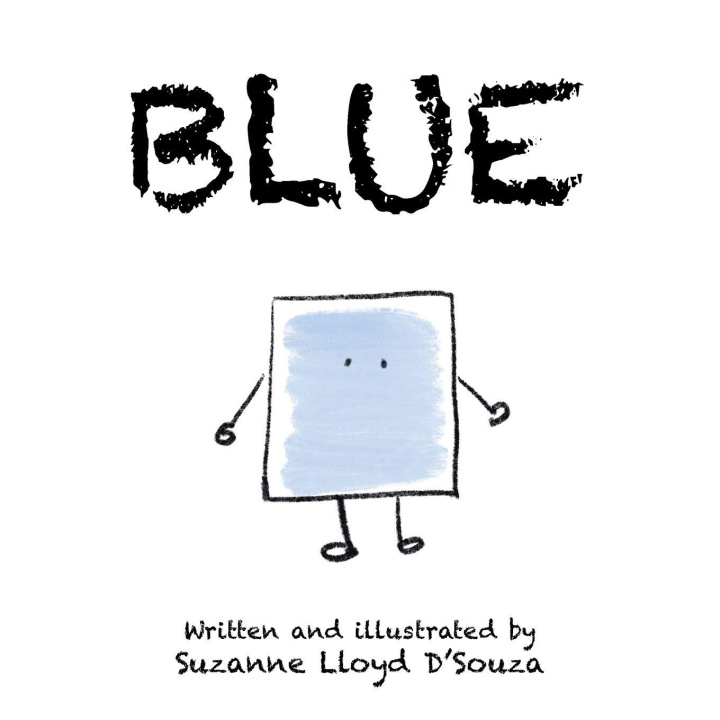 Kniha Blue Suzanne Lloyd D'Souza