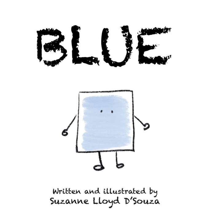 Kniha Blue Suzanne Lloyd D'Souza