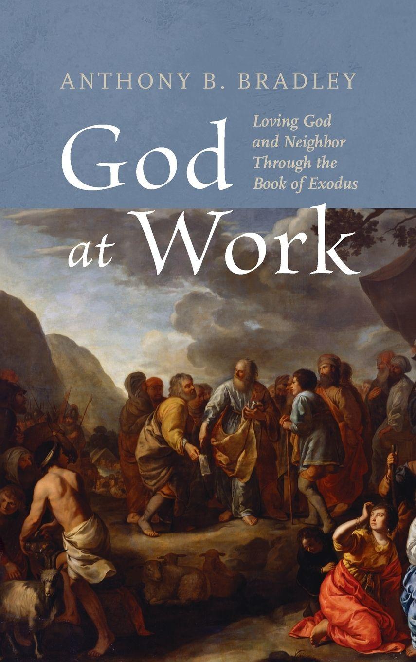 Kniha God at Work Anthony B. Bradley