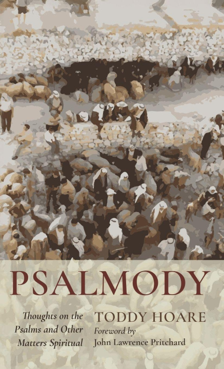 Kniha Psalmody Toddy Hoare