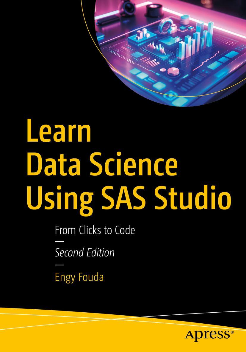 Kniha Learn Data Science Using SAS Studio Engy Fouda