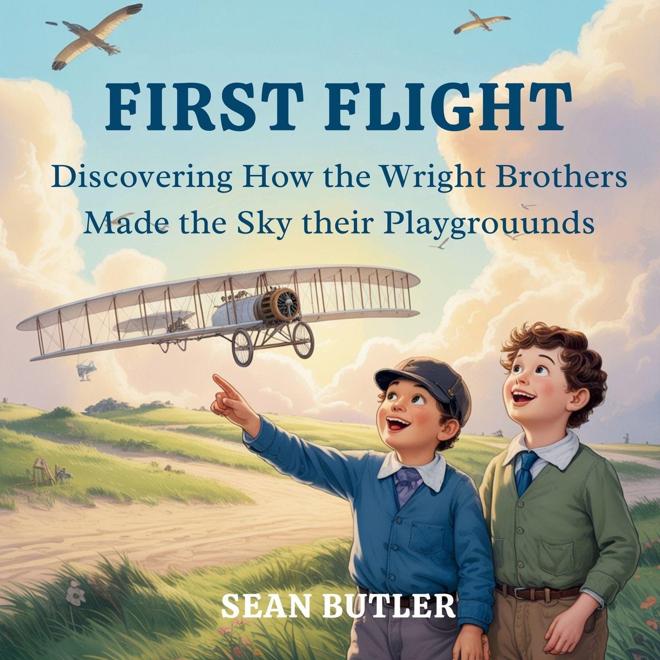 Kniha First Flight Sean Butler