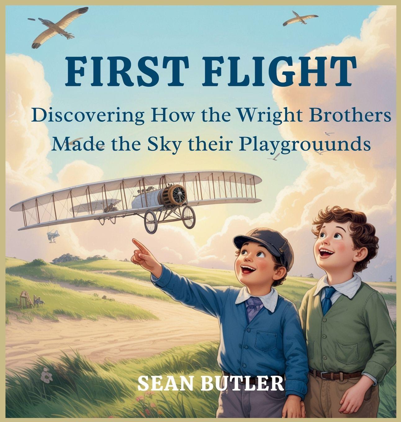 Buch First Flight Sean Butler