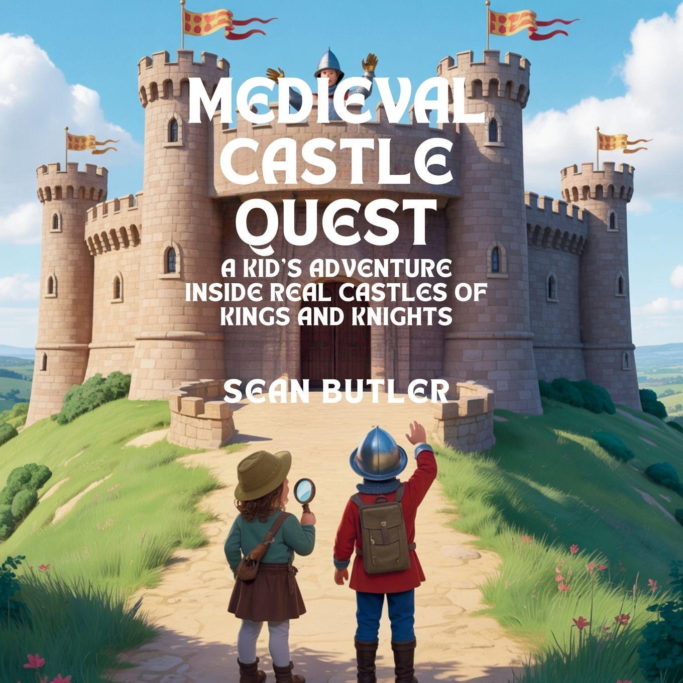 Knjiga Medieval Castle Quest Sean Butler