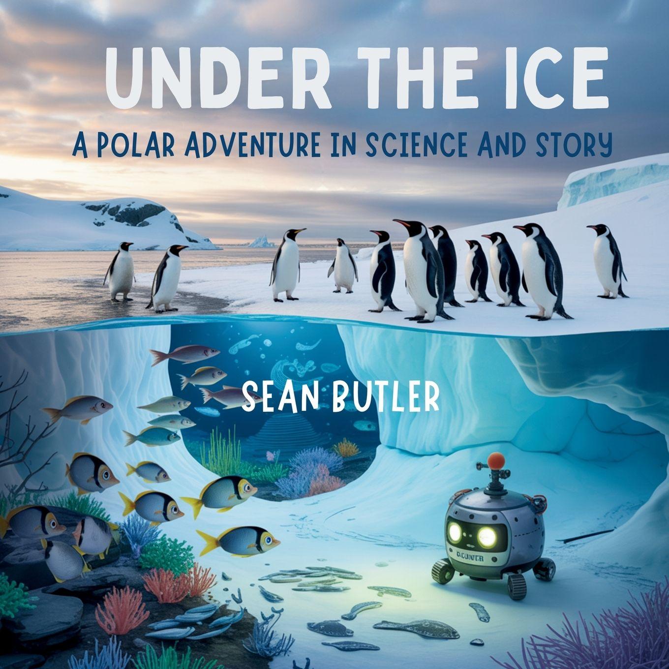 Libro Under the Ice Sean Butler