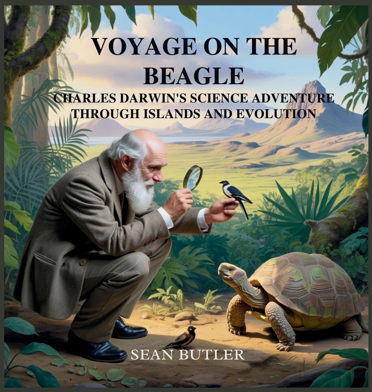 Kniha Voyage on the Beagle Sean Butler