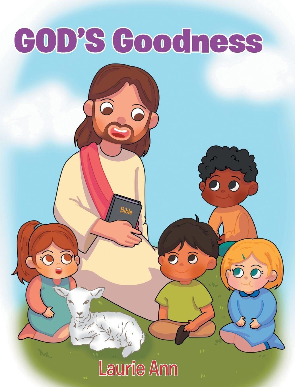 Kniha God's Goodness Laurie Ann