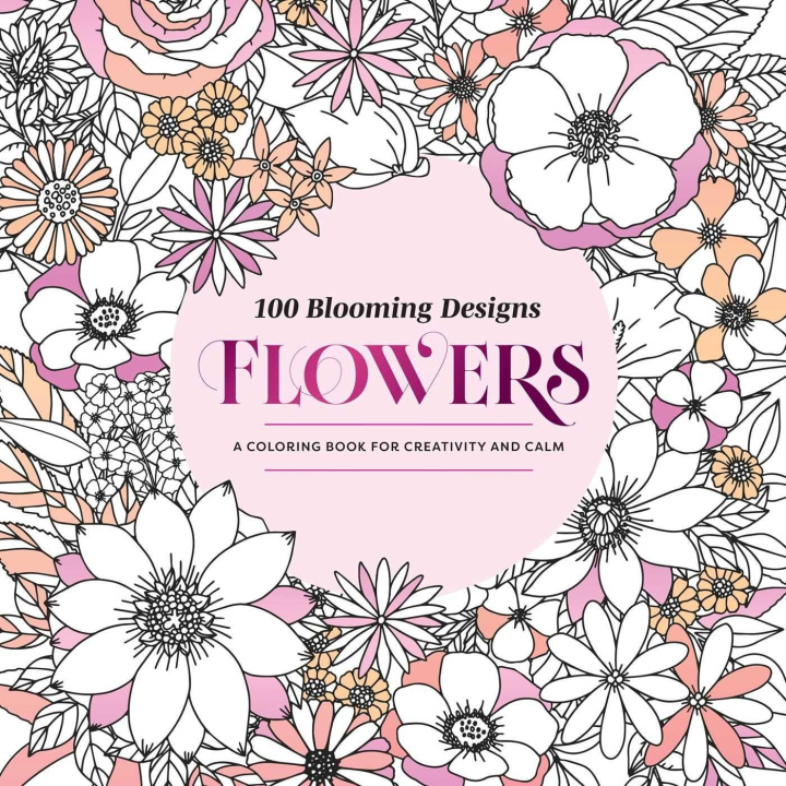 Книга 100 Flowers Mandala Publishing