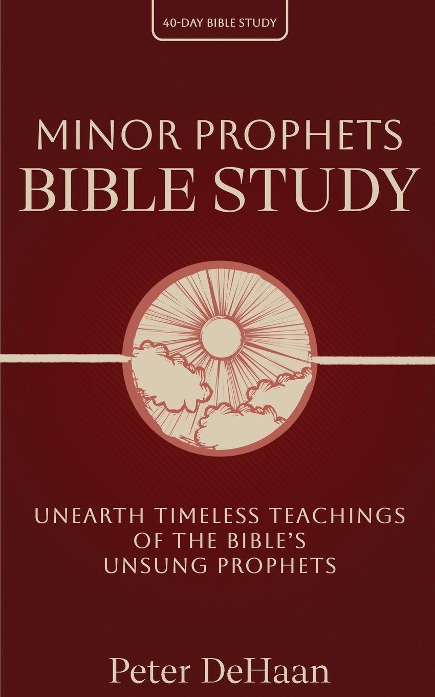 Kniha Minor Prophets Bible Study Peter DeHaan