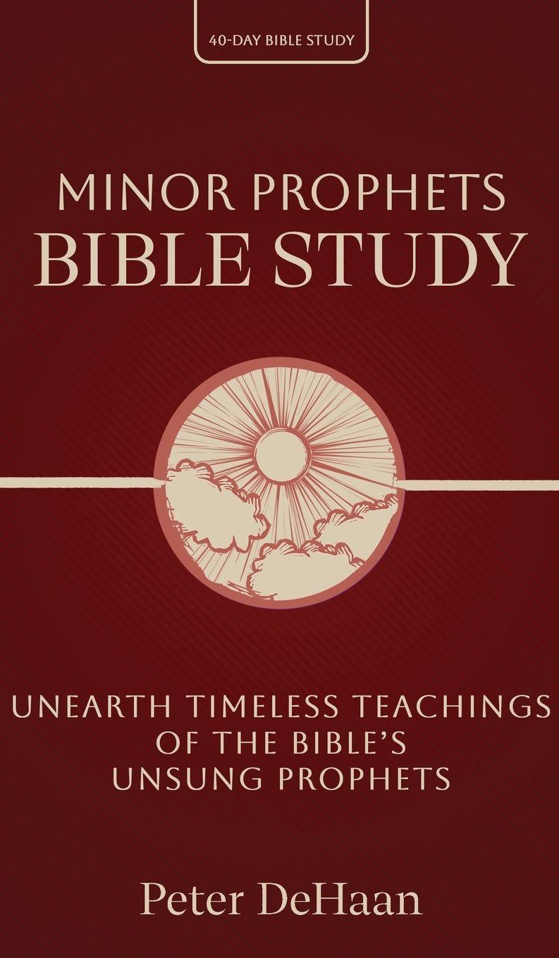 Kniha Minor Prophets Bible Study Peter DeHaan