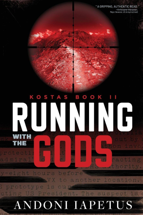 Книга Running with the Gods Andoni Iapetus