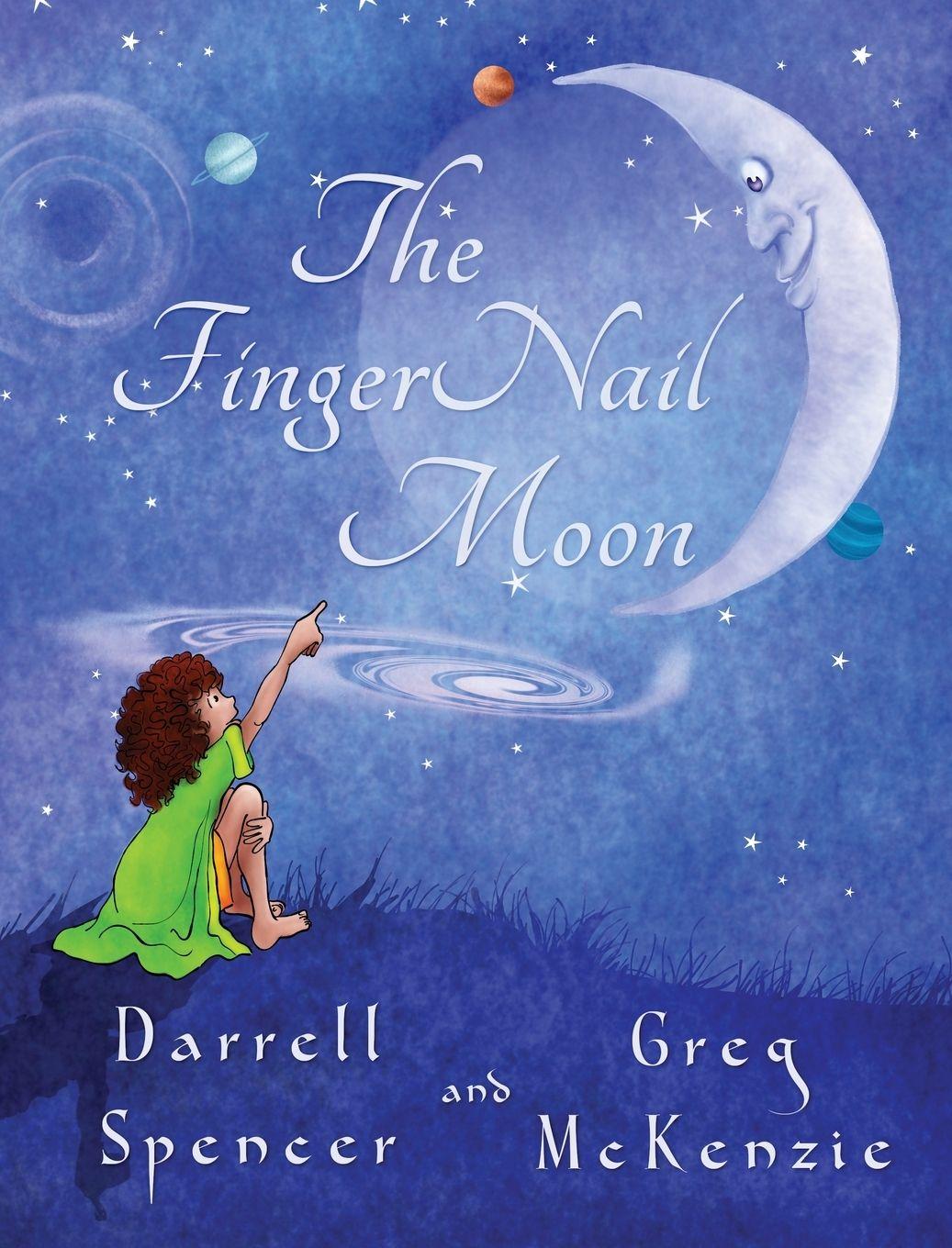 Knjiga The FingerNail Moon Greg McKenzie