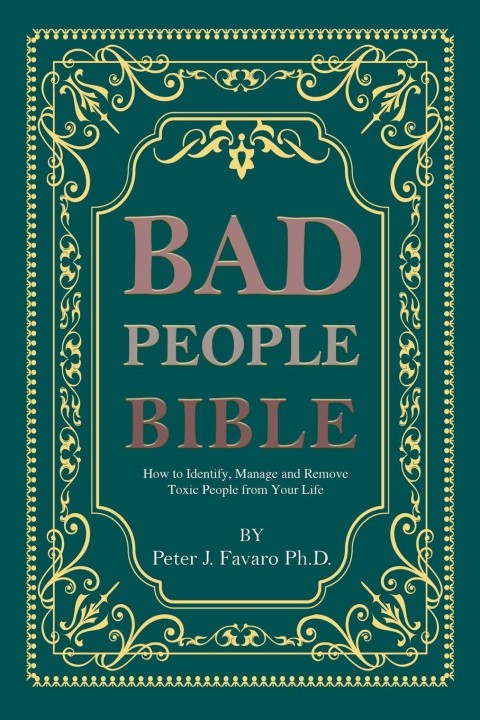 Knjiga Bad People Bible Peter Favaro