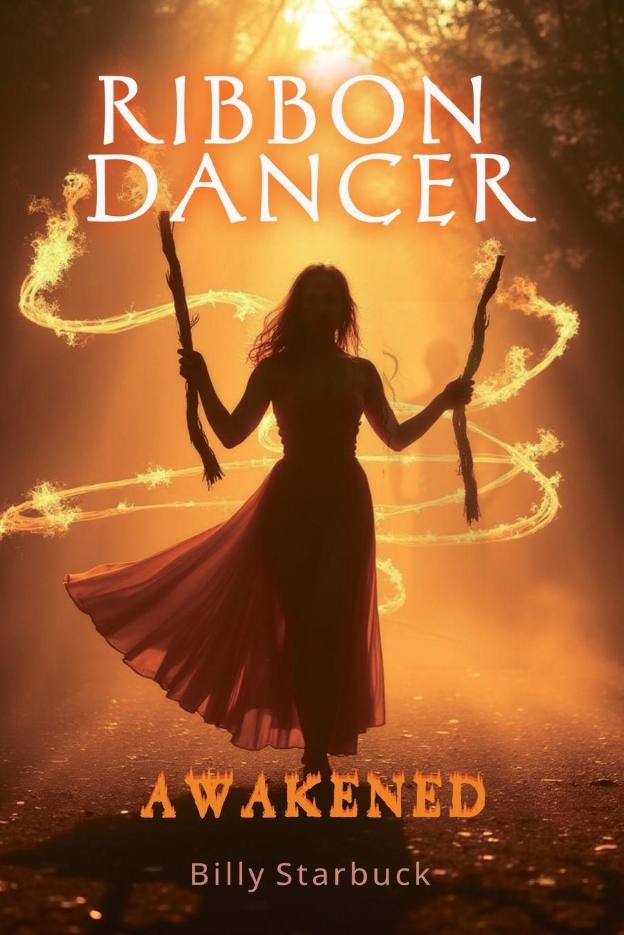 Kniha Ribbon Dancer Billy Starbuck