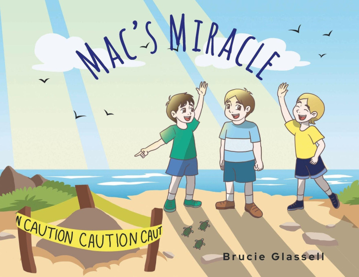 Kniha Mac's Miracle Brucie Glassell