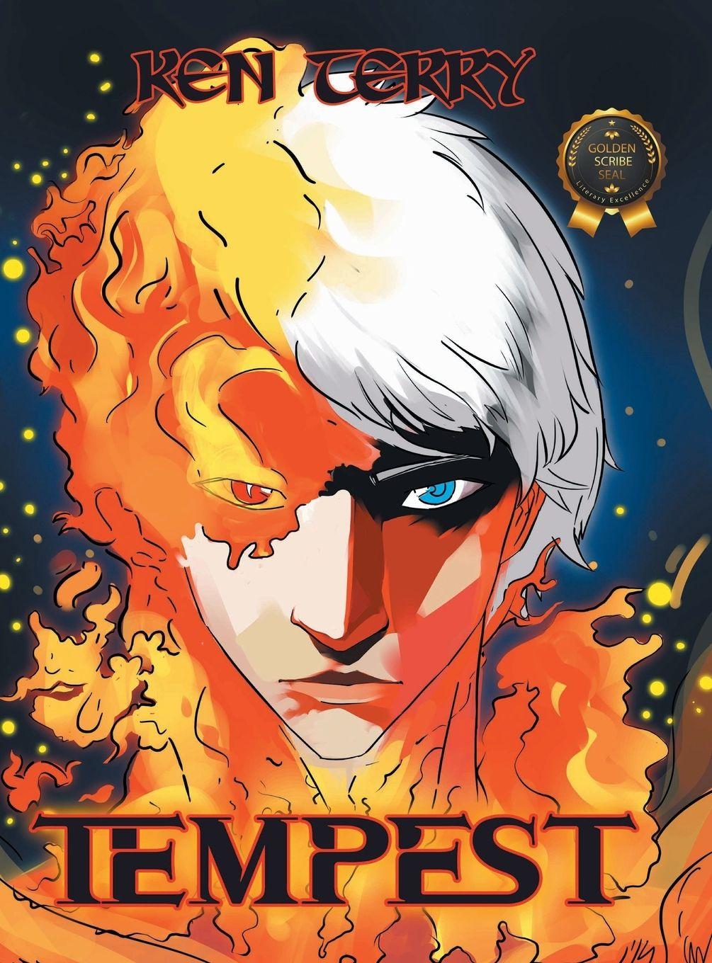 Kniha TEMPEST Ken Terry