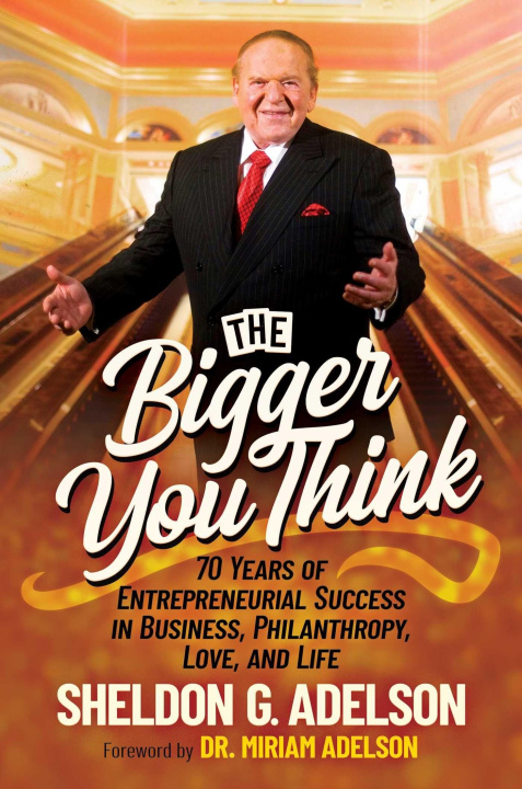 Boek The Bigger You Think ADELSON SHELDON G
