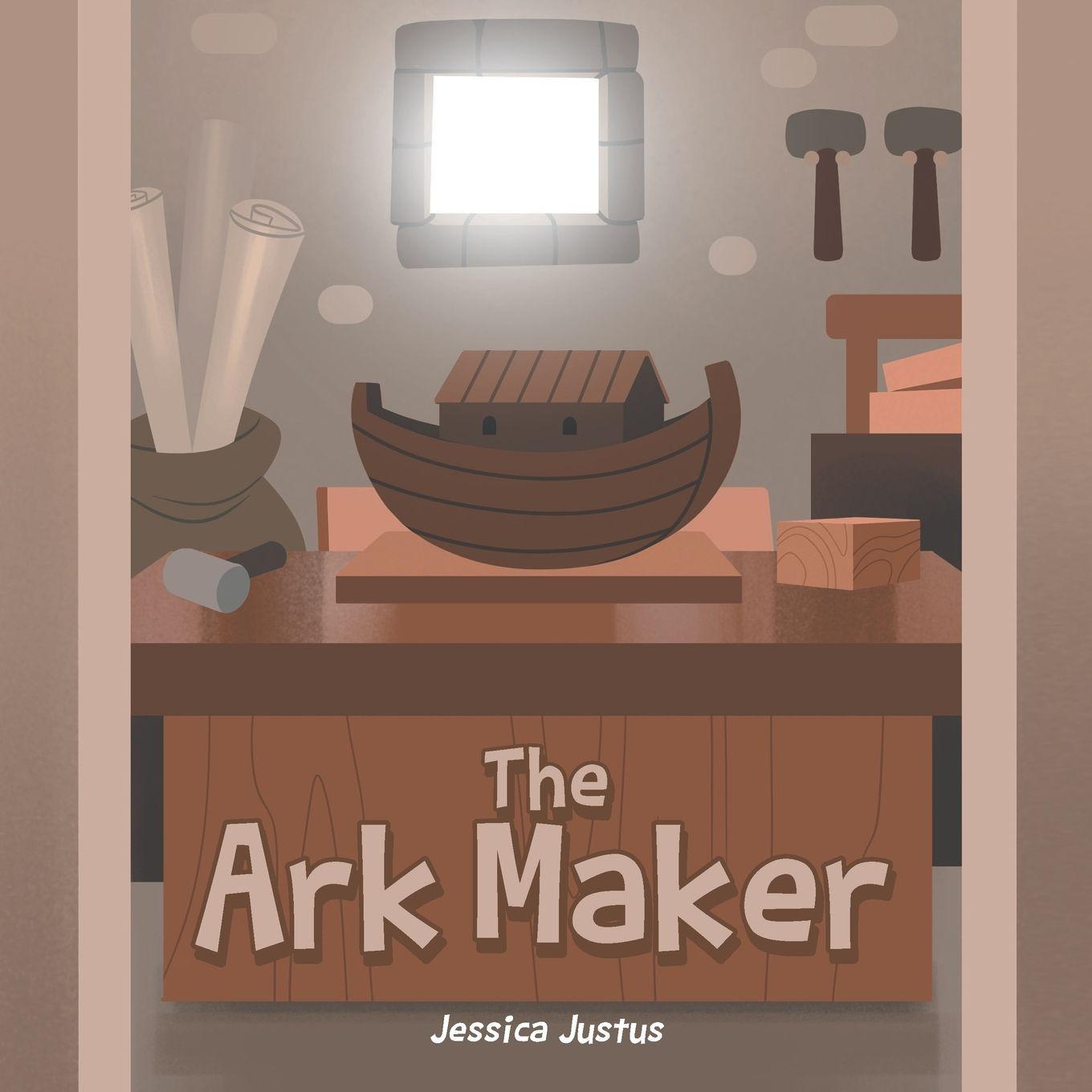 Kniha The Ark Maker Jessica Justus