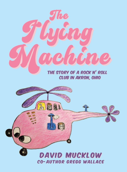 Kniha The Flying Machine Gregg Wallace