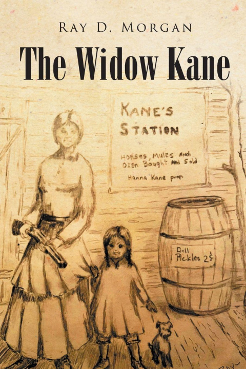 Knjiga The Widow Kane Ray D Morgan