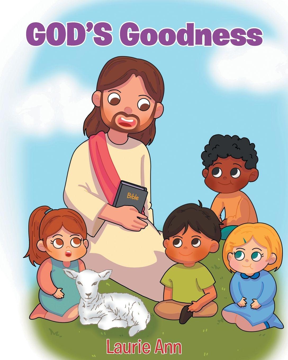 Kniha God's Goodness Laurie Ann