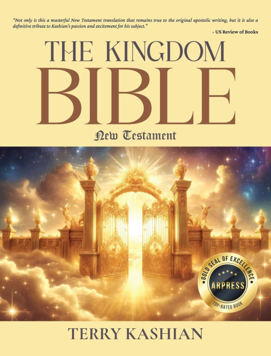 Knjiga The Kingdom Bible Terry Kashian