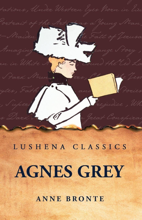 Kniha Agnes Grey Anne Bronte