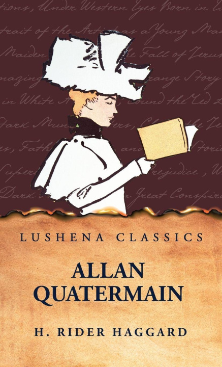 Kniha Allan Quatermain H. Rider Haggard