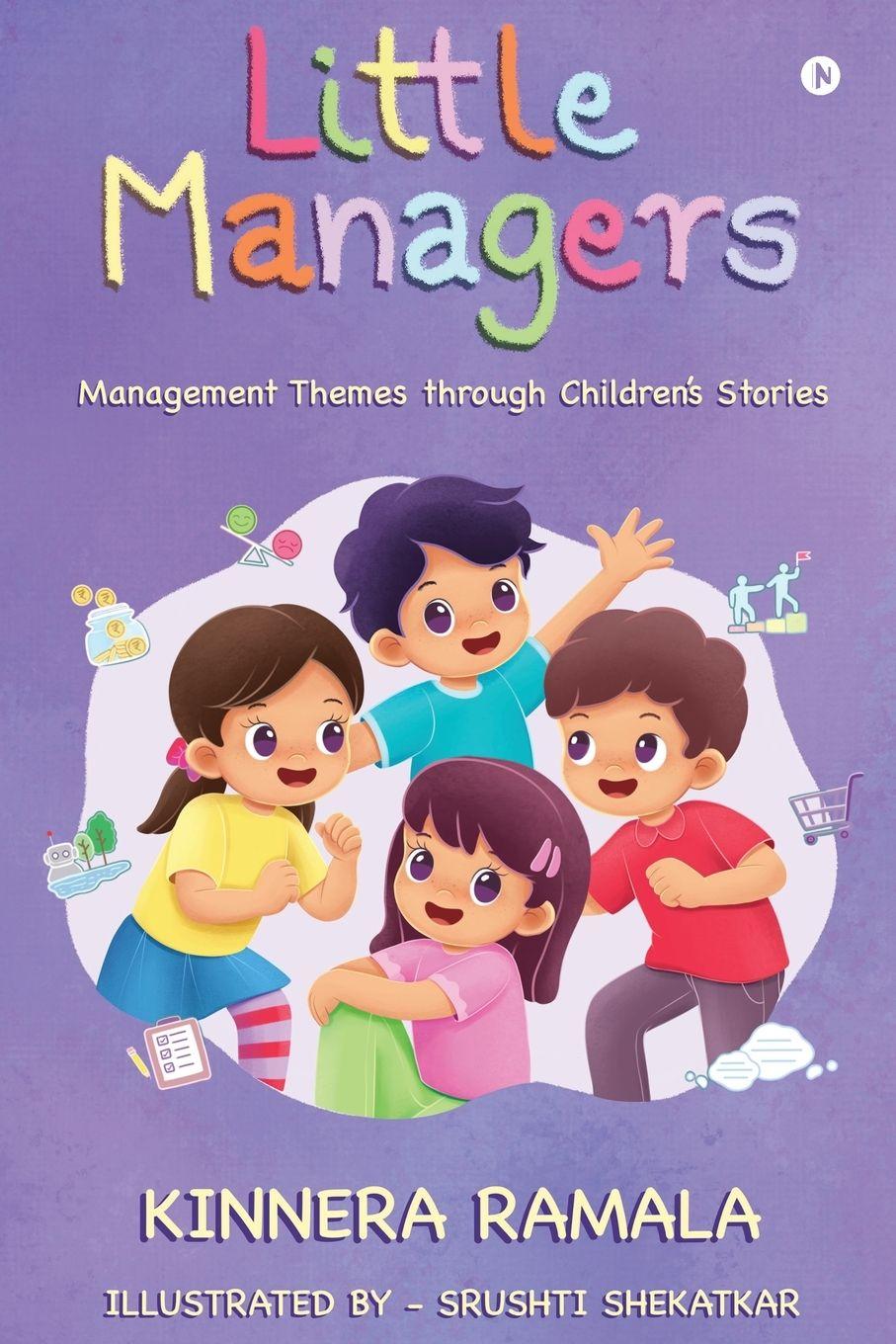 Kniha Little Managers Kinnera Ramala