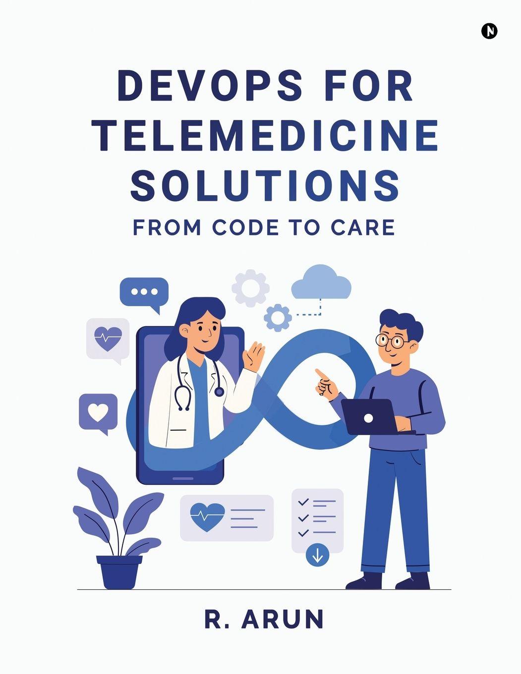 Kniha DevOps for Telemedicine solutions R Arun