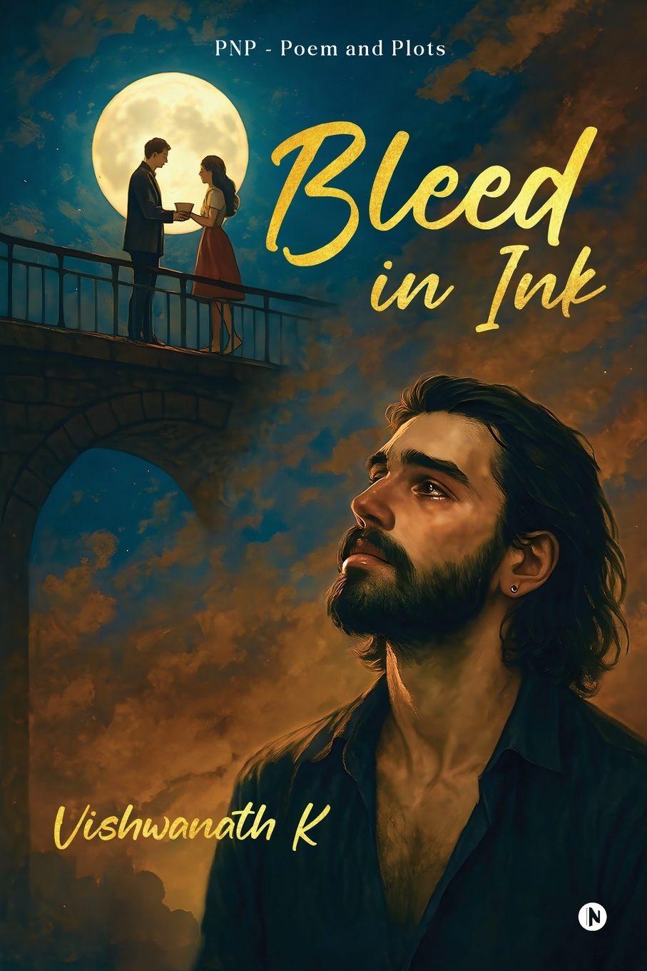Kniha Bleed In Ink Vishwanath K