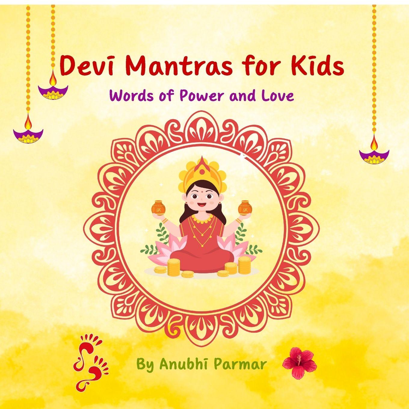 Kniha Devi Mantras for Kids Anubhi Parmar