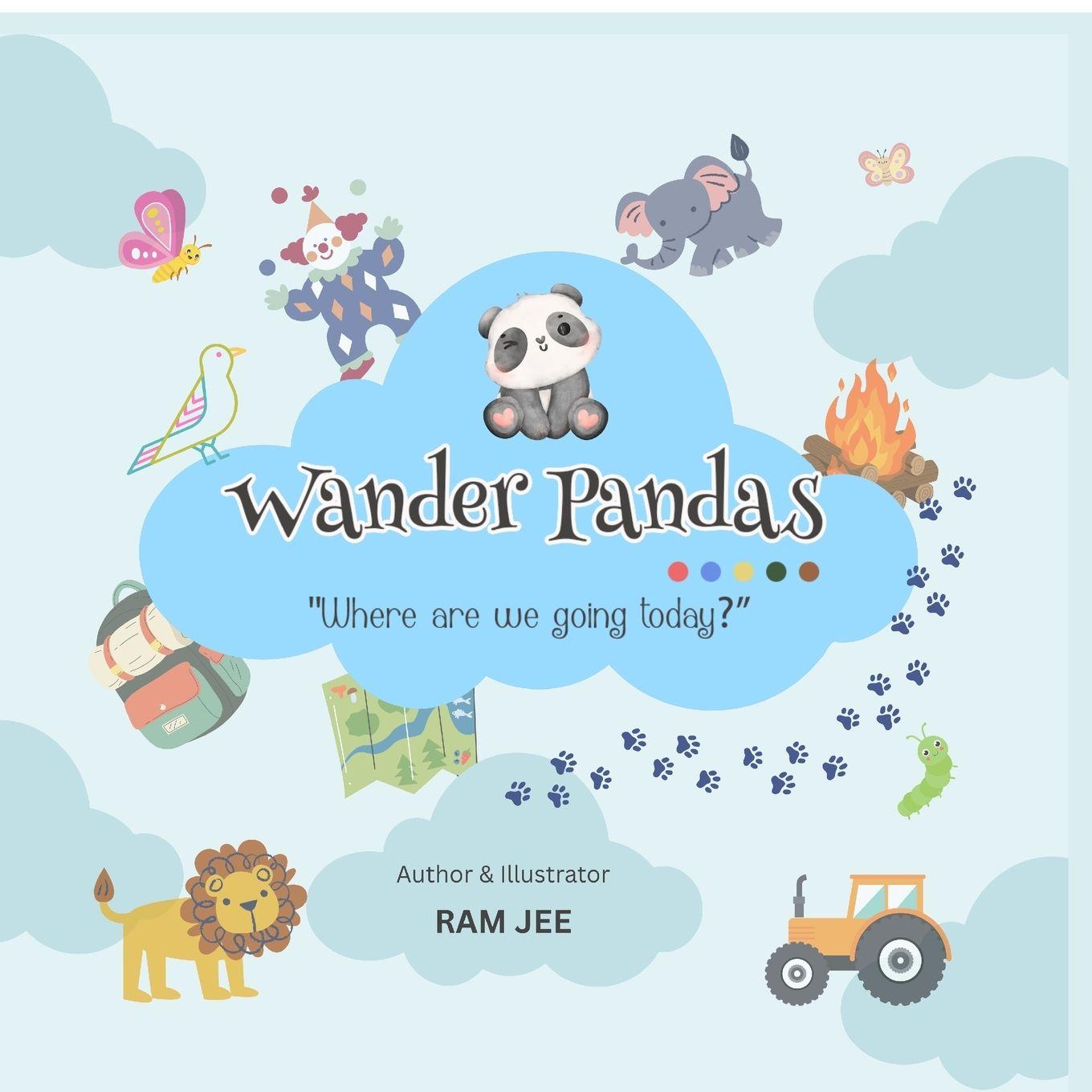Kniha Wander Pandas Ram Jee