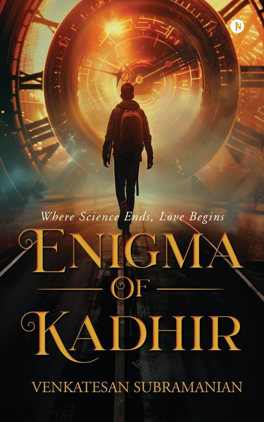 Kniha Enigma of Kadhir Venkatesan Subramanian