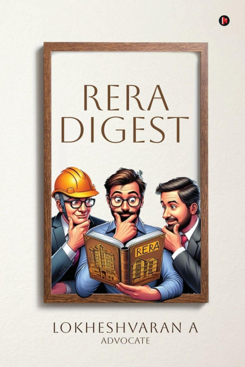 Kniha RERA Digest Lokheshvaran A