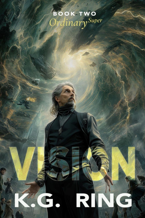Kniha Vision K.G. Ring