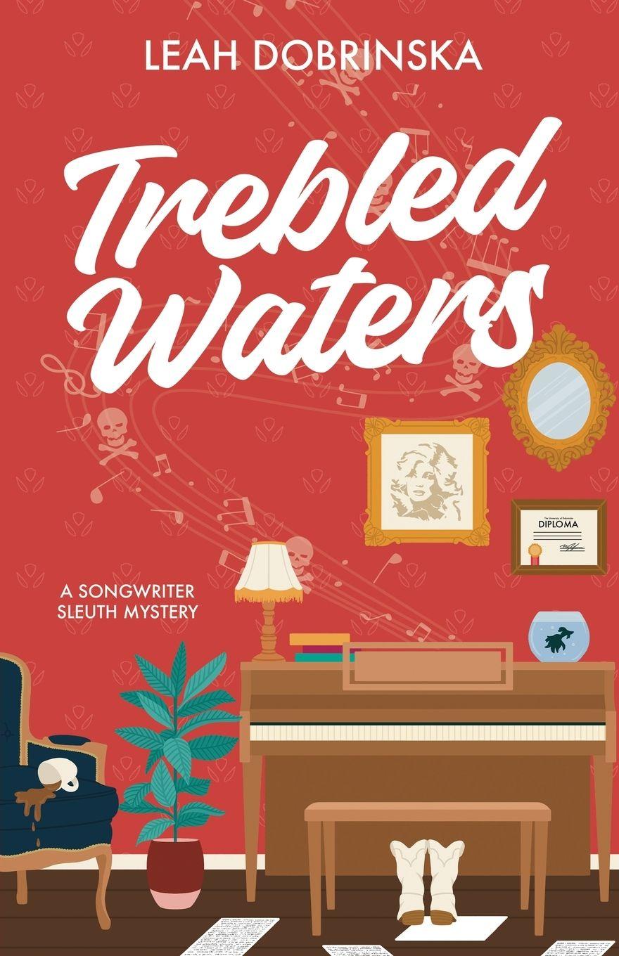 Knjiga Trebled Waters Leah Dobrinska
