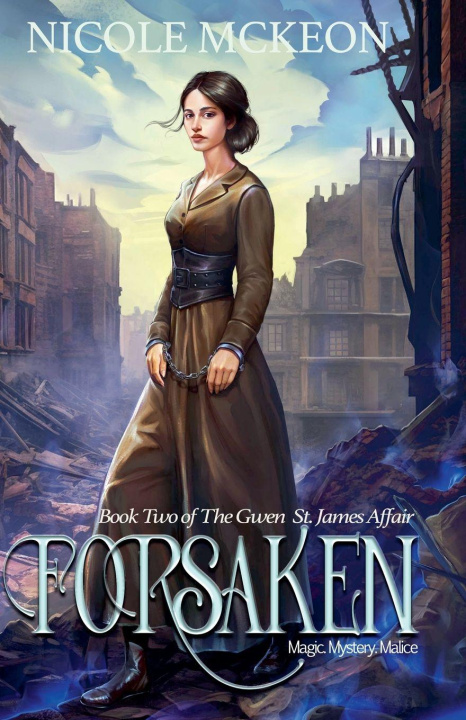 Kniha Forsaken Nicole McKeon