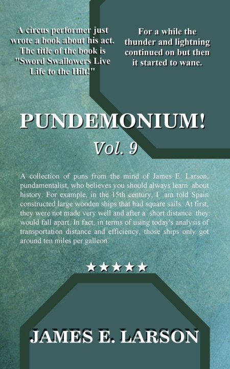 Kniha Pundemonium! Vol. 9 James E Larson
