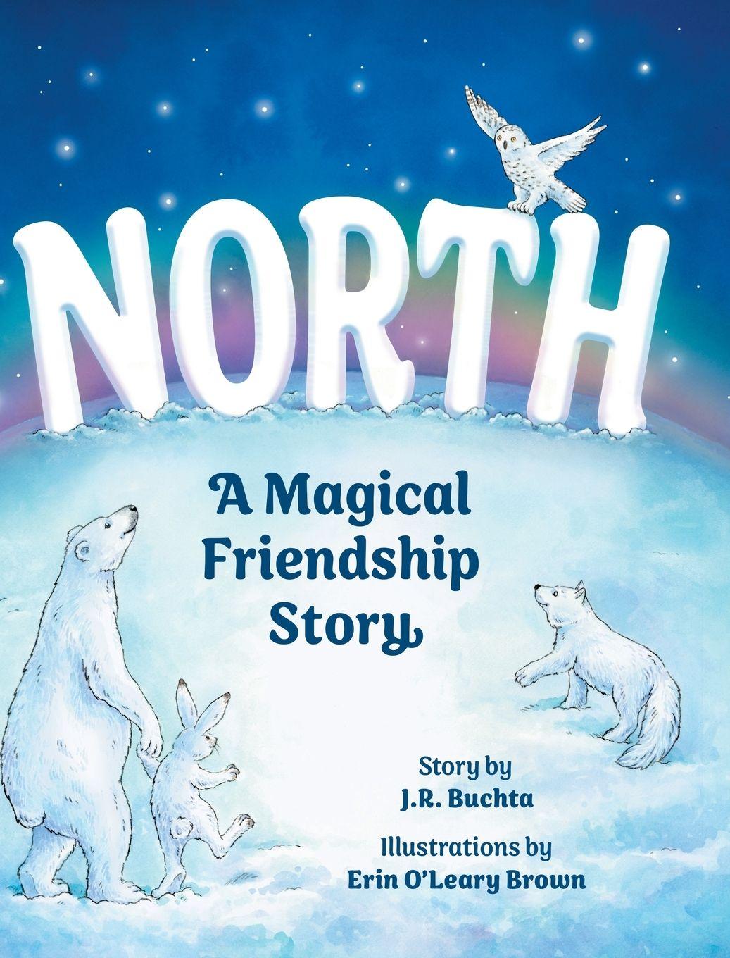 Kniha North Erin O'Leary Brown